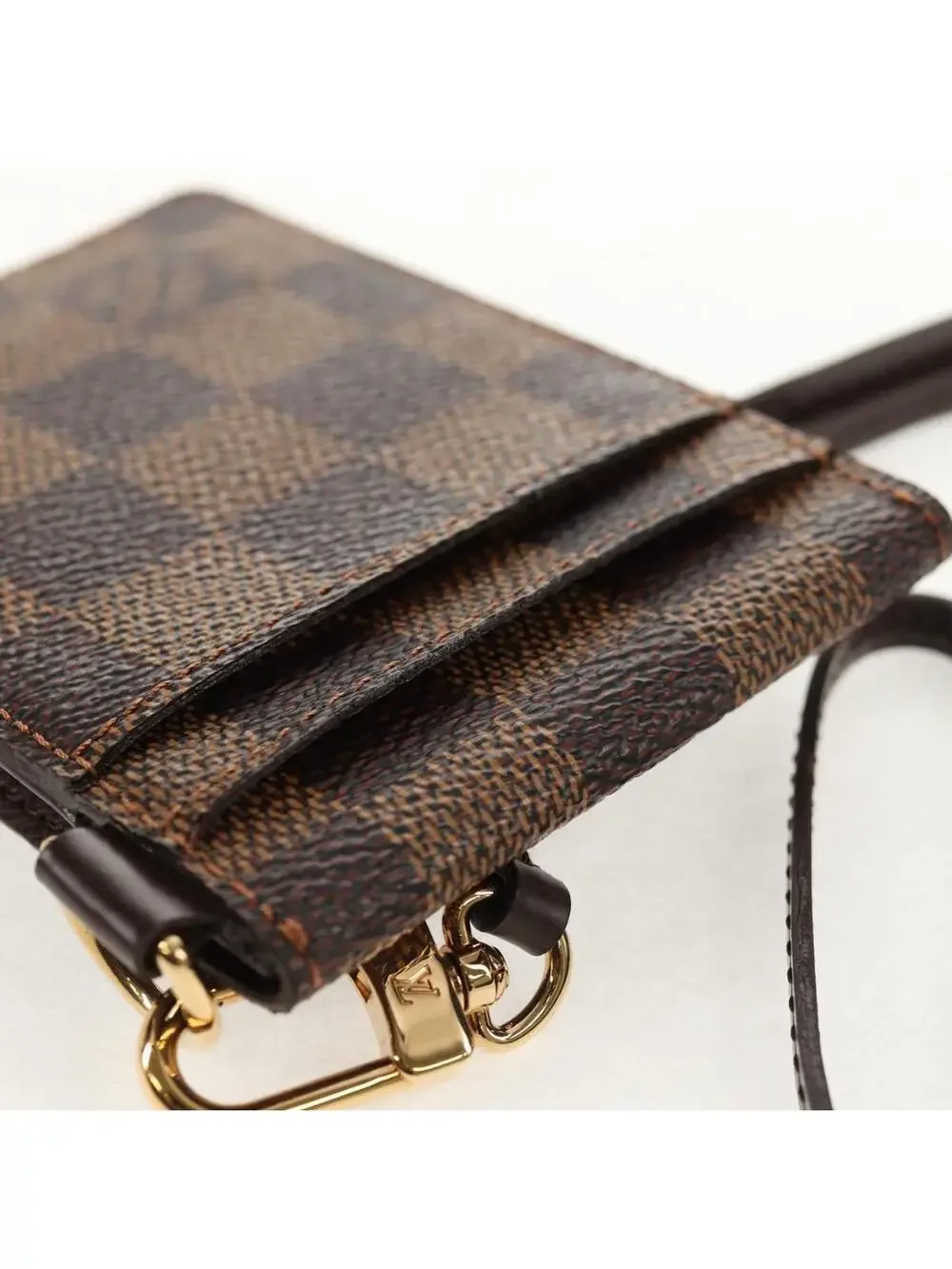 Louis Vuitton Damier Ebene Porte Cartes #344311L52B